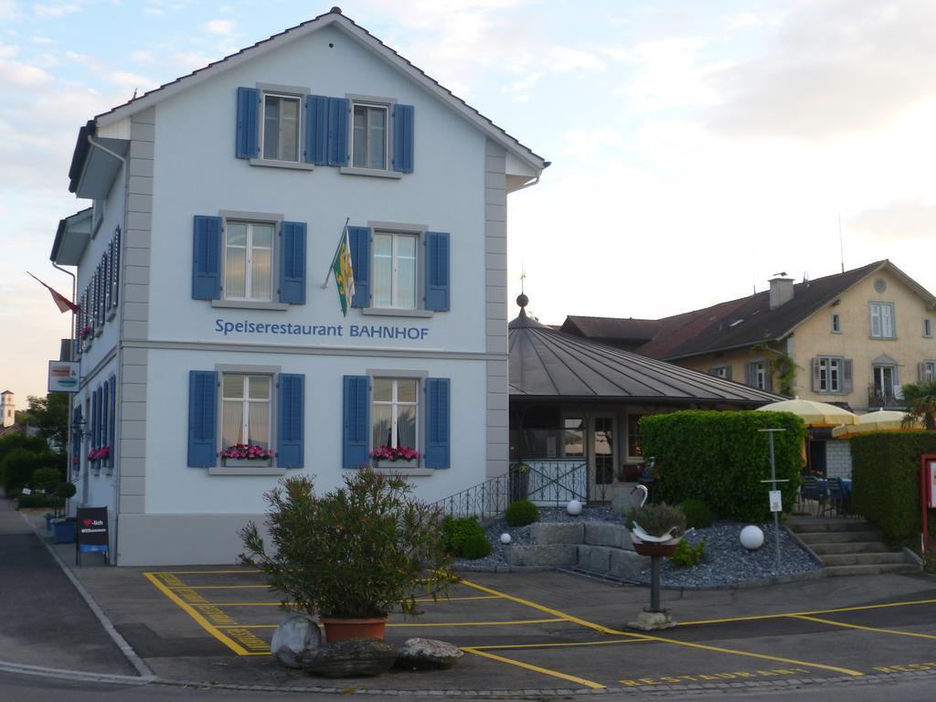 Güttingen Hotel Speiserestaurant Bahnhof מראה חיצוני תמונה