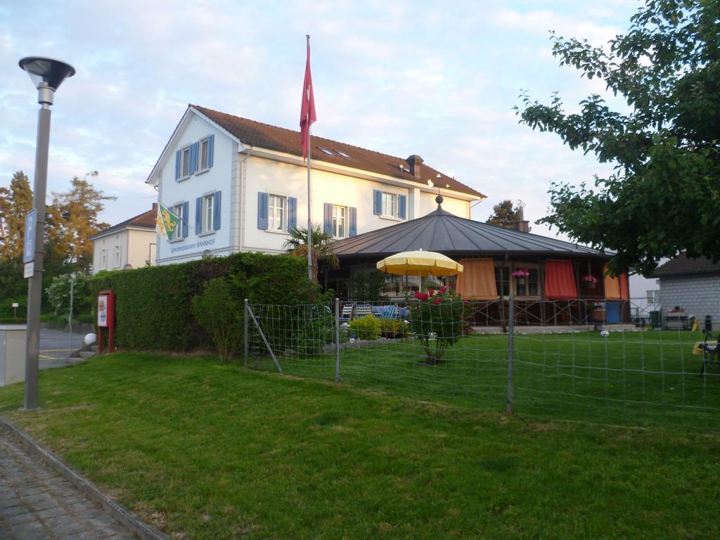 Güttingen Hotel Speiserestaurant Bahnhof מראה חיצוני תמונה